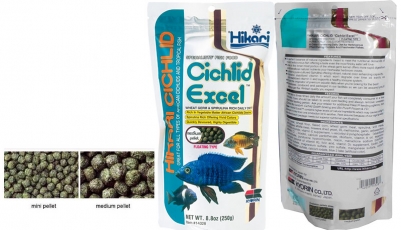 Cichlid Excel- Корм для рыбок
