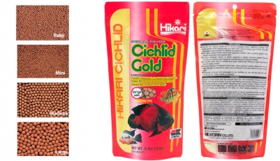 Cichlid Gold- Корм для рыбок
