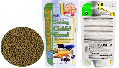 Sinking Cichlid Excel- Корм для рыбок