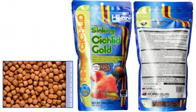 Sinking Cichlid Gold- Корм для рыбок