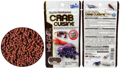 Crab Cuisine- Корм для рыбок