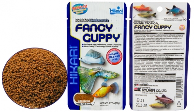 Fancy Guppy- Корм для рыбок