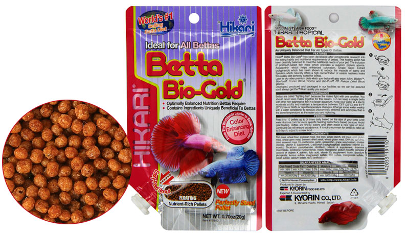 Betta Bio-gold