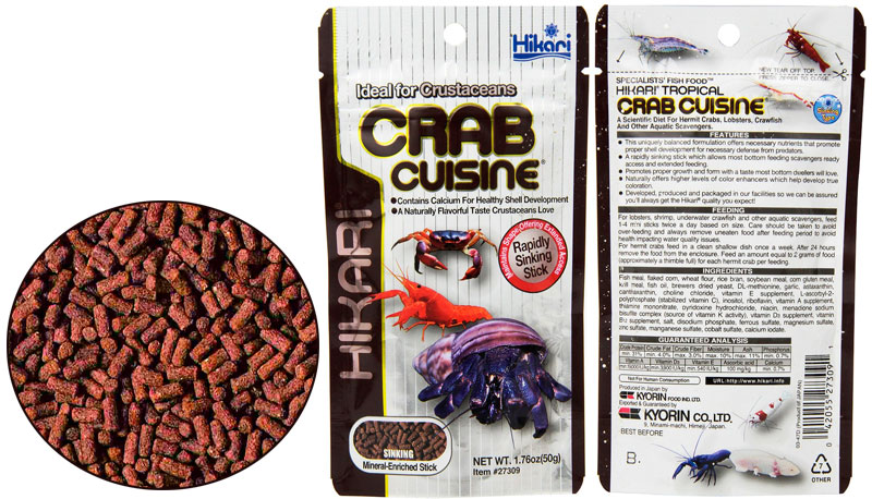 Crab Cuisine