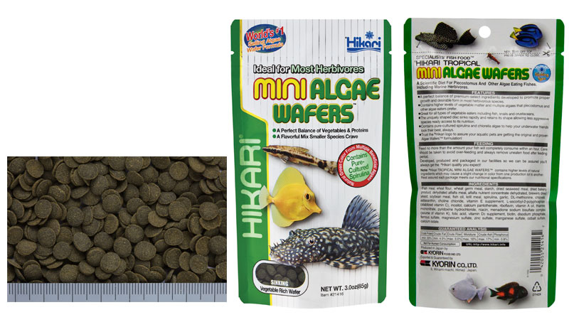 Mini Algae Wafers