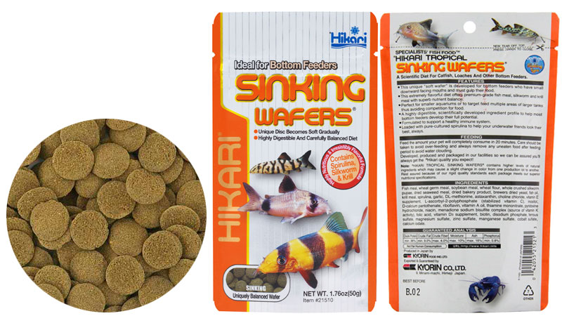 Sinking Wafers