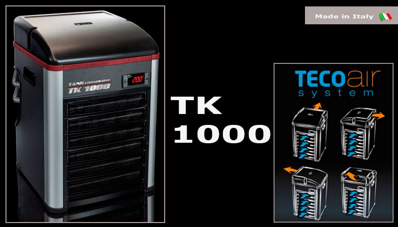 Аквариумный холодильник TECO TK1000