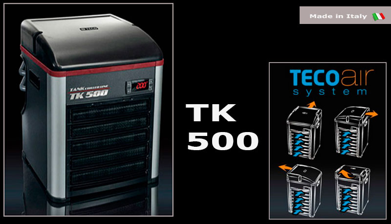Аквариумный холодильник TECO TK500